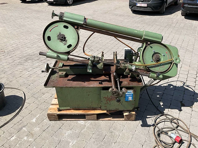 Forte 250 metaalbandzaag - afbeelding 4 van  20