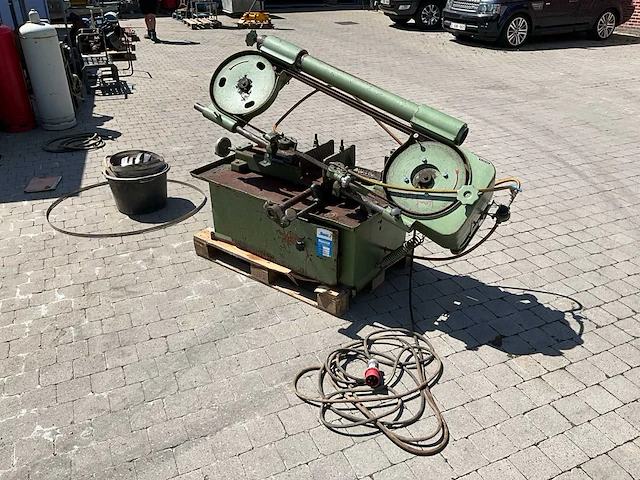 Forte 250 metaalbandzaag - afbeelding 5 van  20