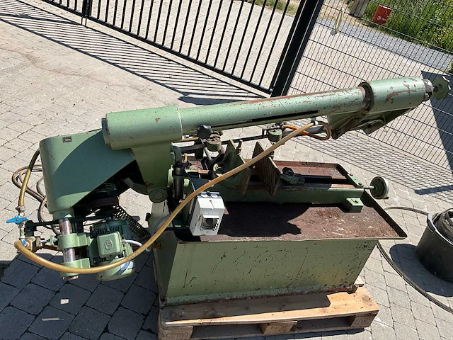 Forte 250 metaalbandzaag - afbeelding 6 van  20