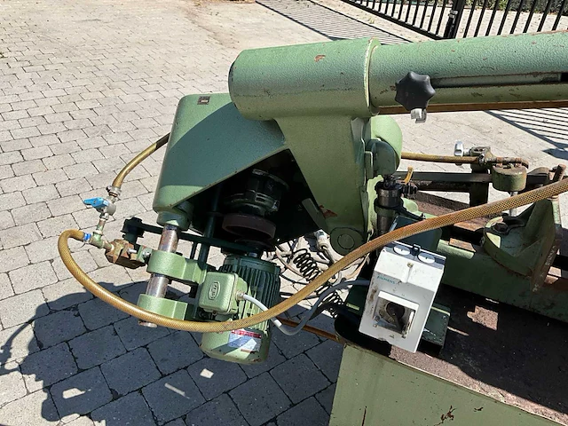 Forte 250 metaalbandzaag - afbeelding 7 van  20