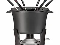 Forte fondueset - 1,3 liter - gietijzer - zwart - afbeelding 1 van  1