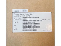 Fortinet - fortiap-231f - wifi, router & switch (3x) - afbeelding 3 van  3