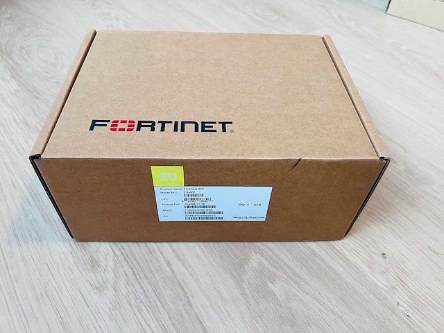 Fortinet - fortigate 60f firewall - server - afbeelding 3 van  4