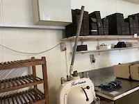 Fortuna verdeel en opbolmachine - afbeelding 11 van  17