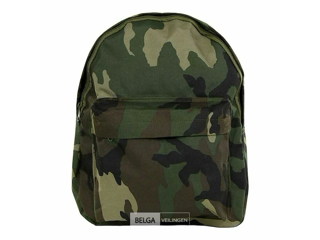 Fosco kinderrugzak 15l woodland camo - afbeelding 1 van  3