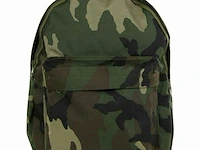 Fosco kinderrugzak 15l woodland camo - afbeelding 1 van  3