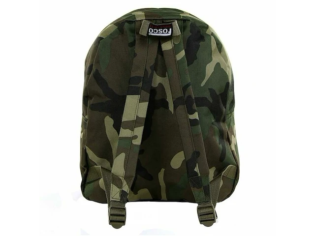 Fosco kinderrugzak 15l woodland camo - afbeelding 3 van  3