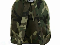 Fosco kinderrugzak 15l woodland camo - afbeelding 3 van  3