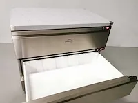 Foster - 35-136 ffc6/2 - fridge freezer table - afbeelding 3 van  5