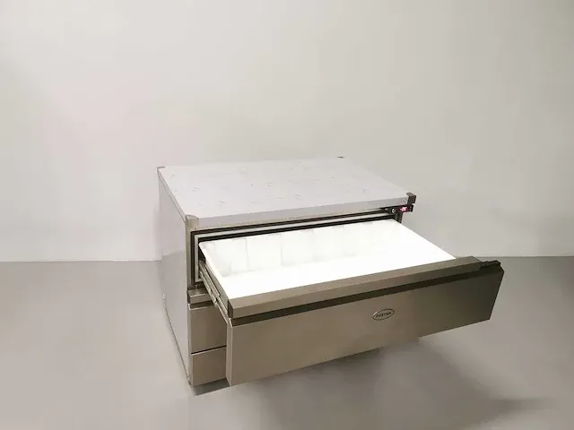 Foster - 35-136 ffc6/2 - fridge freezer table - afbeelding 4 van  5