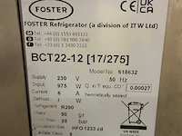 Foster - bct22-12 - snelkoeler/vriezer - afbeelding 4 van  4
