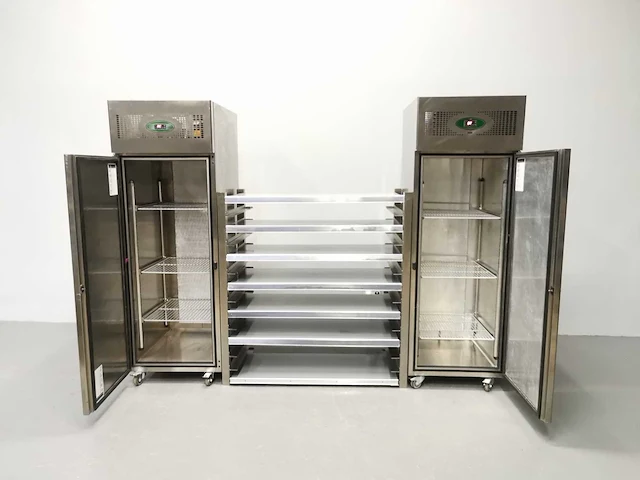 Foster - epro20bsr/epro20bsf - koelkast en vriezer - afbeelding 2 van  4