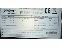 Foster - epro20bsr/epro20bsf - koelkast en vriezer - afbeelding 4 van  4