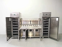 Foster - fps3gr/epro20bs - gekoelde tafel koelkast en vriezer - afbeelding 1 van  3