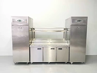 Foster - fps3gr/epro20bs - gekoelde tafel koelkast en vriezer - afbeelding 2 van  3