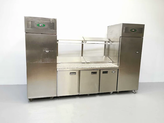 Foster - fps3gr/epro20bs - gekoelde tafel - afbeelding 2 van  2