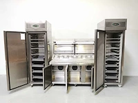Foster - fps3gr/epro26bs - gekoelde tafel met koelkast en vriezer - afbeelding 1 van  2