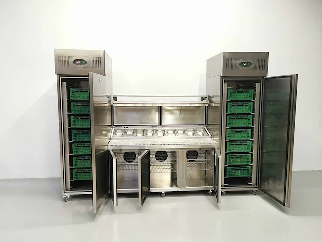 Foster - fps3gr/epro26bs - gekoelde tafel - afbeelding 1 van  5