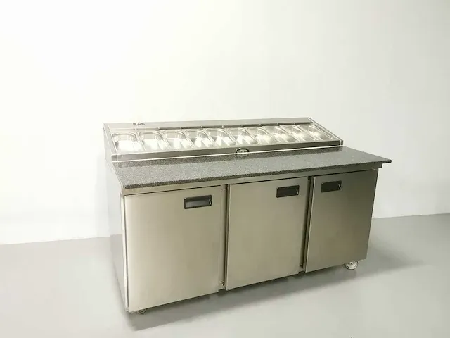 Foster - fps3hr - refrigerated table - afbeelding 1 van  3