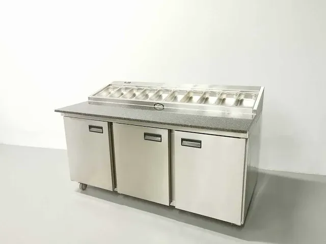 Foster - fps3hr - refrigerated table - afbeelding 3 van  3