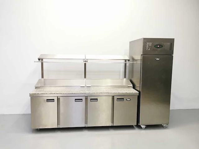 Foster - fps4gr/epro20bs - gekoelde tafel en koelkast - afbeelding 1 van  3