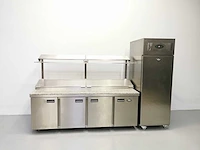 Foster - fps4gr/epro20bs - gekoelde tafel en koelkast - afbeelding 1 van  3