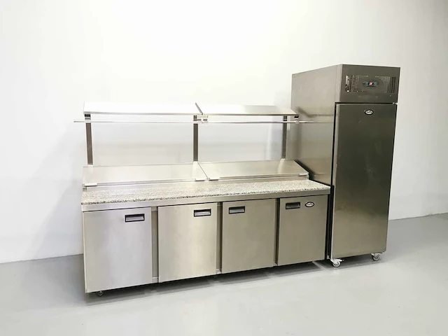 Foster - fps4gr/epro20bs - gekoelde tafel en koelkast - afbeelding 2 van  3