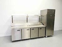 Foster - fps4gr/epro20bs - gekoelde tafel en koelkast - afbeelding 2 van  3