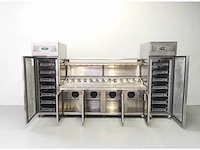 Foster - fps4gr/epro20bs - gekoelde tafel koelkast en vriezer - afbeelding 1 van  5