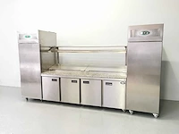 Foster - fps4gr/epro20bs - gekoelde tafel koelkast en vriezer - afbeelding 3 van  5