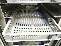Foster - fps4gr/epro20bs - gekoelde tafel koelkast en vriezer - afbeelding 4 van  5