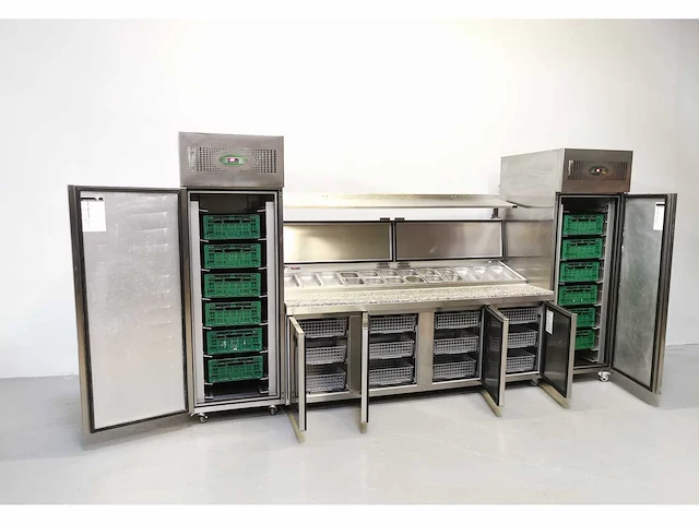 Foster - fps4gr/epro20bs - gekoelde tafel - afbeelding 1 van  5