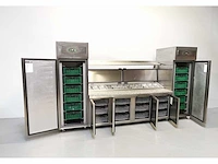 Foster - fps4gr/epro20bs - gekoelde tafel - afbeelding 1 van  5
