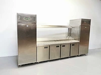 Foster - fps4gr/epro20bs - gekoelde tafel - afbeelding 2 van  5