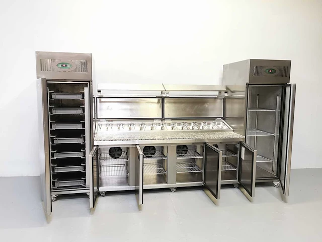 Foster - fps4gr/epro20bs - gekoelde tafel - afbeelding 2 van  2