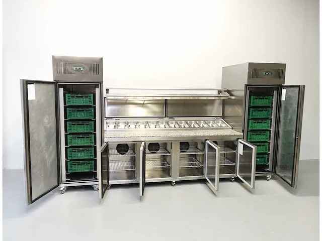 Foster - fps4gr/epro20bs - gekoelde tafel - afbeelding 1 van  6