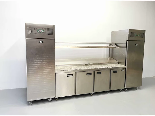 Foster - fps4gr/epro20bs - gekoelde tafel - afbeelding 2 van  6