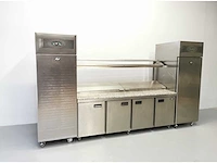 Foster - fps4gr/epro20bs - gekoelde tafel - afbeelding 2 van  6