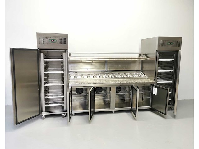 Foster - fps4gr/epro20bs - gekoelde tafel - afbeelding 3 van  3