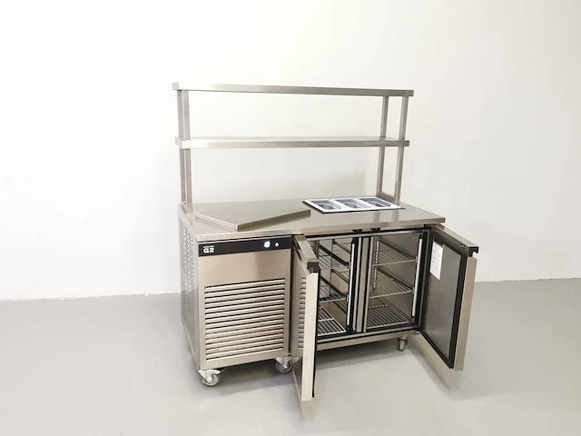 Foster g2 eco pro - ep1/2h - gekoelde tafel - afbeelding 2 van  3