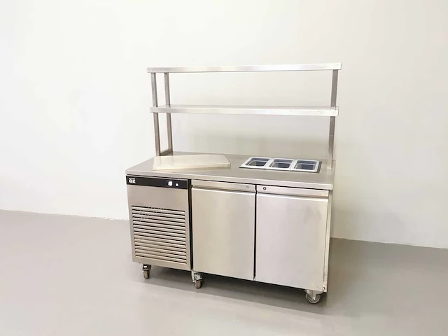 Foster g2 eco pro - ep1/2h - gekoelde tafel - afbeelding 3 van  3