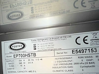 Foster g2 eco pro - ep700hstb - koelkast - afbeelding 3 van  3