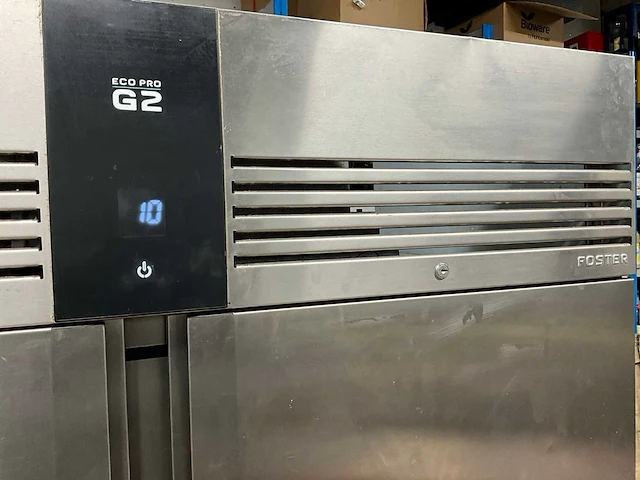 Foster g2 eco pro rvs koelkast - afbeelding 5 van  8