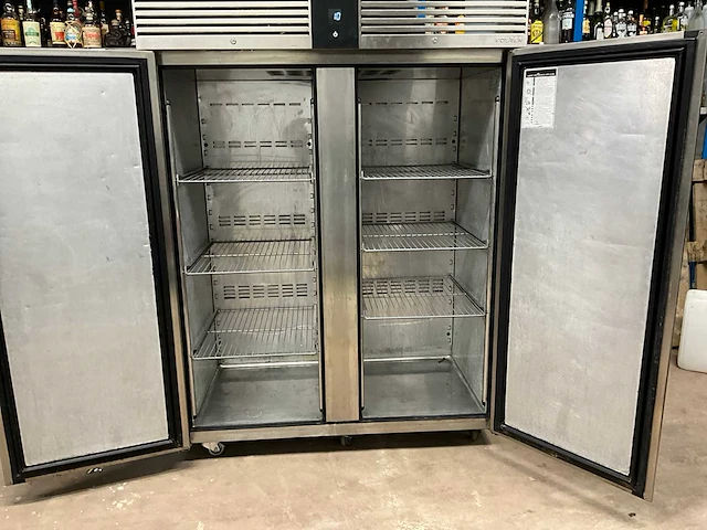 Foster g2 eco pro rvs koelkast - afbeelding 1 van  8