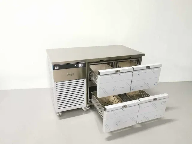 Foster g3 - ep1/2h - refrigerated table - afbeelding 2 van  5