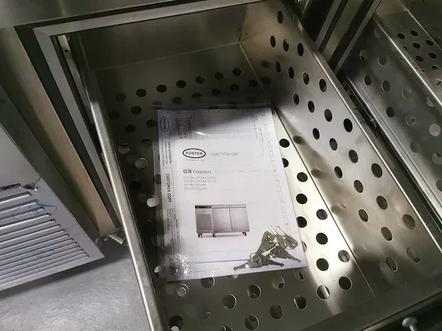Foster g3 - ep1/2h - refrigerated table - afbeelding 3 van  5