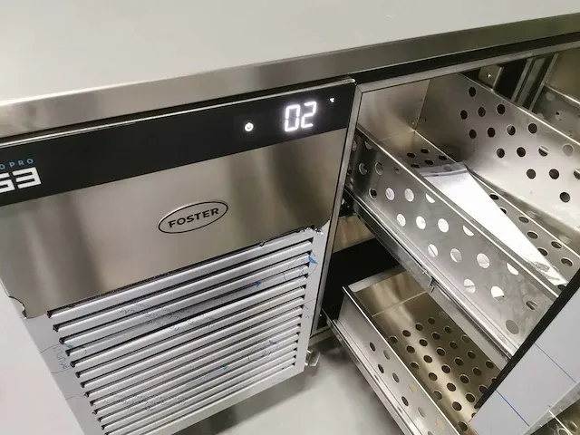 Foster g3 - ep1/2h - refrigerated table - afbeelding 4 van  5