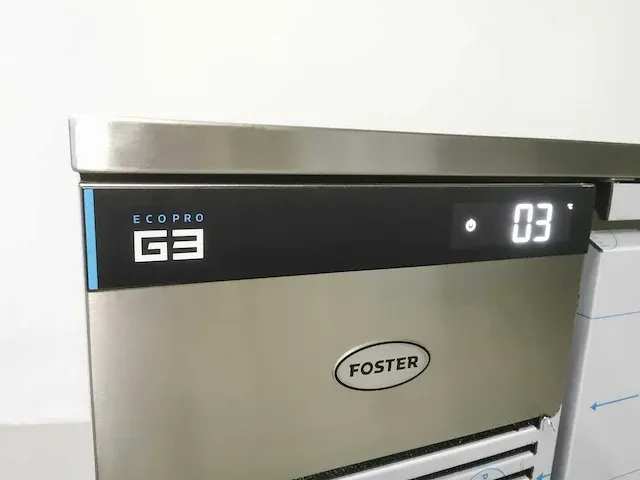Foster g3 - ep1/2h - refrigerated table - afbeelding 4 van  5