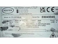 Foster g3 eco pro - ep700lw - vriezer - afbeelding 3 van  3