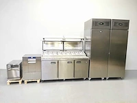 Foster/hobart/turbocheff - vaatwasser oven gekoelde tafel koelkast vriezer - afbeelding 2 van  4